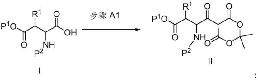 用于合成β-高氨基酸的方法与流程