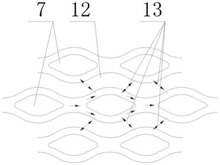 一种导流通道的流线型分流结构及方法与流程
