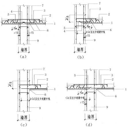 一种装配式预应力混凝土叠合板连接节点构造的制作方法