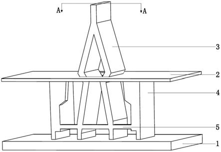 一种通风盖板与前风挡板金的装配结构的制作方法