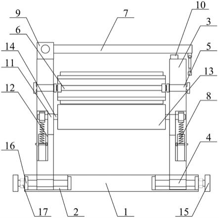 可调节的圆刀模切机刀座装置的制作方法