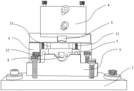 缓冲式套筒钢印机的制作方法