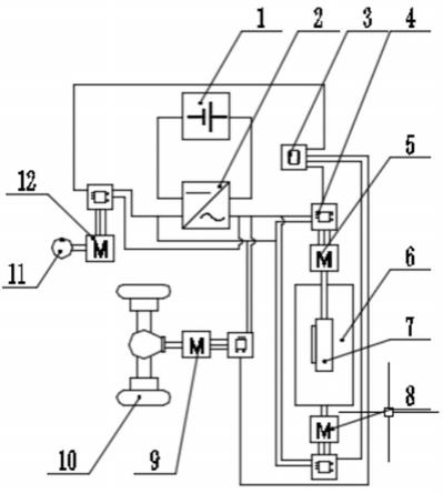 压路机电控行走振动驱动系统的制作方法