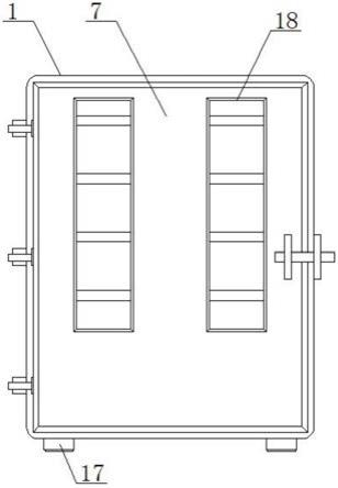 一种调温除湿型电力安全工器具柜的制作方法