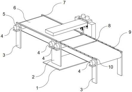 一种板式家具定制生产用下料打孔一体机的制作方法