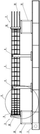 一种用于预制柱钢筋笼绑扎的成型装置的制作方法