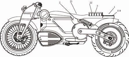 一种越野摩托车安全防护装置的制作方法