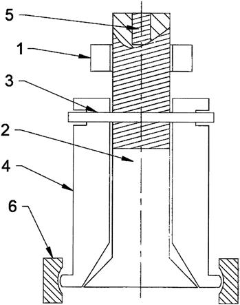 一种滚珠轴承外圈外套取出器的制作方法