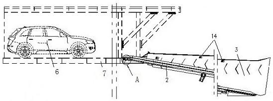 一种盾构机长距离隧道应急逃生系统及盾构机的制作方法