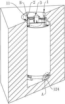 沉井下沉施工用减阻助沉装置的制作方法