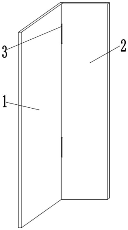 一种复合板隔断便于拼接的连接件的制作方法