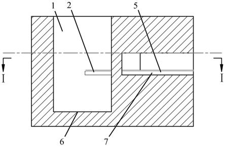 矩形波导工字形隔离网络双微带转换器的制作方法