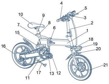 一种行驶管理与防护的电动自行车的制作方法