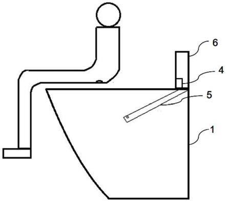 一种自动调整清洗器喷嘴位置的智能马桶及其控制方法与流程