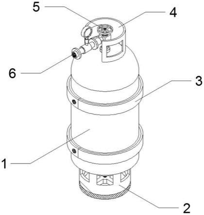 一种防潮防撞式液化天然气罐的制作方法