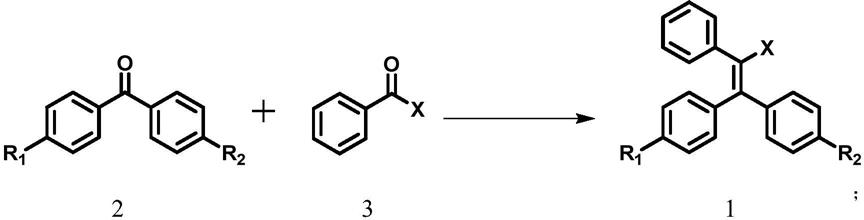 一种三苯乙烯类多功能光响应化合物及其制备方法与应用与流程