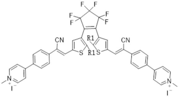 一类近红外吸收的两亲性二芳烯光致变色分子的制备及可逆光热、光声的应用的制作方法