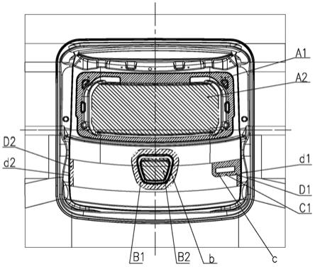 一种汽车尾门外板模具型面设计方法与流程