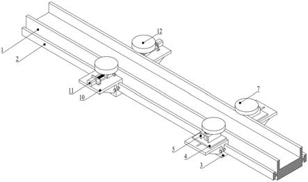 一种适用于传送带输送产品的滚轮分拨控制装置的制作方法