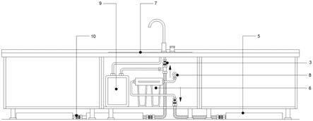 一种空气能加热管道式储水器的制作方法