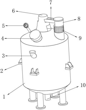 一种反应釜搅拌装置及反应釜的制作方法