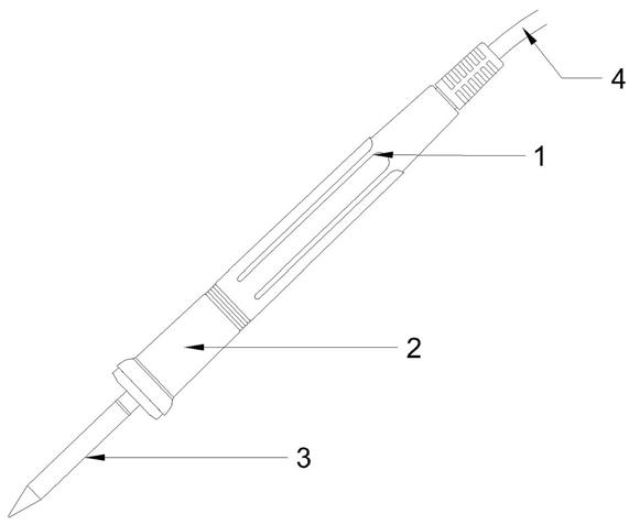 一种自带无影照明装置的电烙铁焊锡笔的制作方法