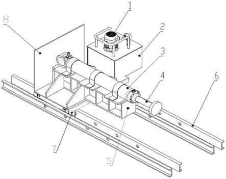 液压活塞式管束推进装置的制作方法