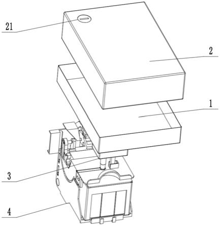 一种印刷机的油墨供给装置的制作方法