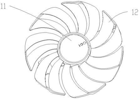 双叠片叶轴流风扇的制作方法