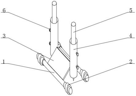 管道划线装置器的制作方法