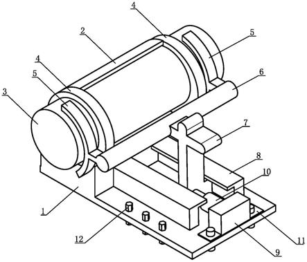 GIS母线筒结构特性试验装置的制作方法