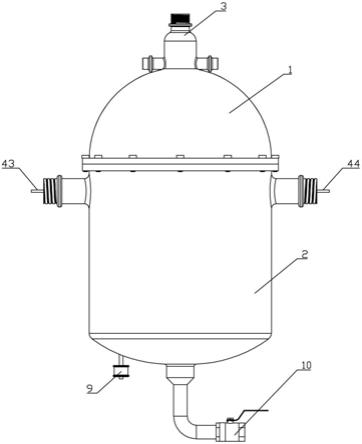 一种用于亚克力板生产用便于取样的冷凝罐的制作方法