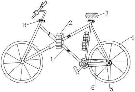 一种可折叠的电动自行车的制作方法