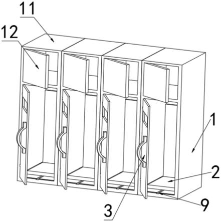一种小型化310间隔共箱充气柜的制作方法