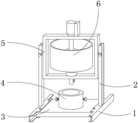 一种自动分装防冻液搅拌机的制作方法