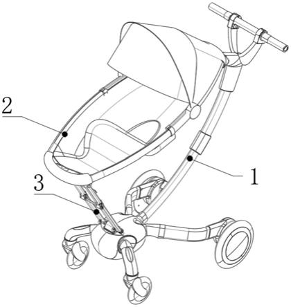 一种具有平躺功能的婴儿车的制作方法