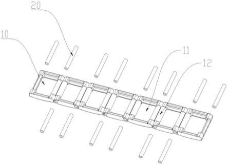 一种折弯成形链结构的制作方法