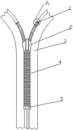 一种平整光滑尼龙闭尾拉链的制作方法