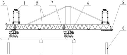 一种适应中小跨径的装配一体化架桥机的制作方法