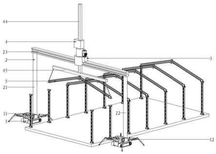 一种钢结构吊装装置及其工作方法与流程