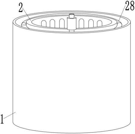 一种实现气液两相制冷剂均匀分流的环形鼓式蒸发桶的制作方法