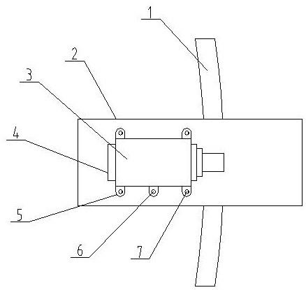 铅球激光测距装置及测距方法与流程
