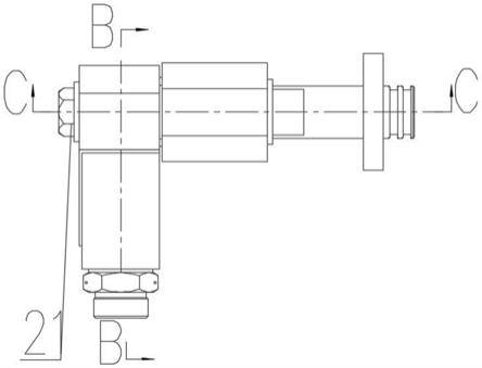一种液压双管路防爆回转接头及液压双管路防爆回路的制作方法
