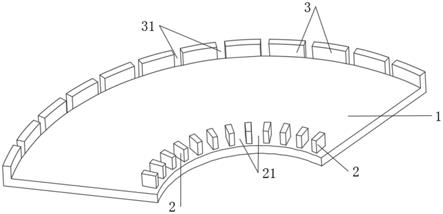 一种异构荷叶状天花结构的拼装工装的制作方法
