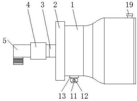 一种往复活塞式压缩机用带滤网的透气帽的制作方法