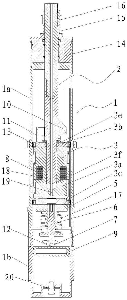 圆周阵列螺旋槽活塞防沉降磁流变阻尼器的制作方法