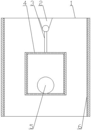 一种活动小球式悬吊碰撞阻尼器的制作方法