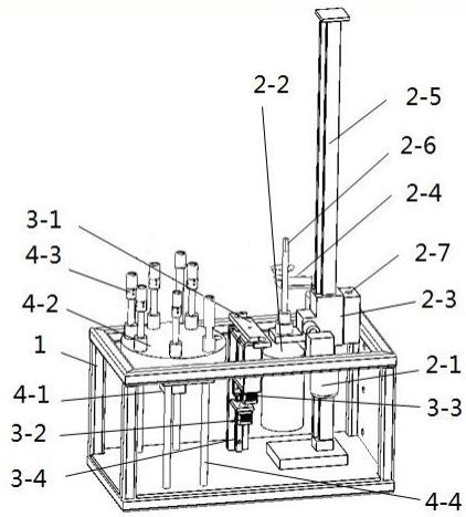 一种外膨胀螺栓连续高空施工作业装置的制作方法