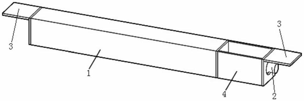 跨座式单轨交通钢轨道梁吊装临时支撑的制作方法