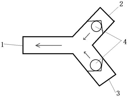 一种喷射器、入井管柱、三叉接头及交替喷射压裂方法与流程